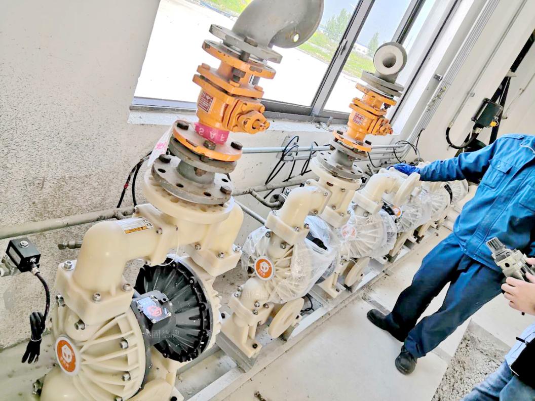 隔膜泵可以抽腐蚀性介质吗? 隔膜泵可以抽腐蚀性介质吗?