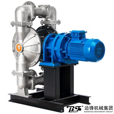 平博pinnacle机械集团BFD电动隔膜泵磷酸铁锂客户案例